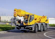 Żurawie szosowo-terenowe Liebherr LTC 1050-3.1 
