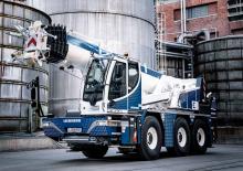 Żurawie szosowo-terenowe Liebherr LTC 1050-3.1E