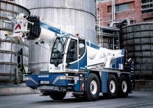 Żurawie szosowo-terenowe Liebherr LTC 1050-3.1E