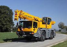 Żurawie szosowo-terenowe Liebherr LTM 1030-2.1 