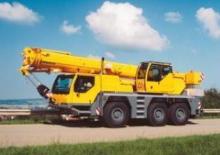 Żurawie szosowo-terenowe Liebherr LTM 1045-3.1 (6x4x6)