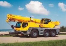 Żurawie szosowo-terenowe Liebherr LTM 1045-3.1 (6x4x6)