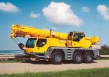 Żurawie szosowo-terenowe Liebherr LTM 1045-3.1 (6x6x6)