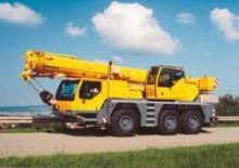 Żurawie szosowo-terenowe Liebherr LTM 1045-3.1 (6x6x6)