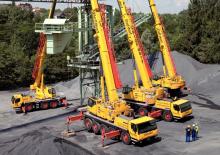 Żurawie szosowo-terenowe Liebherr LTM 1050-3.1 