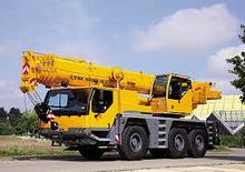 Żurawie szosowo-terenowe Liebherr LTM 1055-3.2 