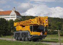 Żurawie szosowo-terenowe Liebherr LTM 1070-4.2 