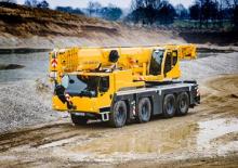Żurawie szosowo-terenowe Liebherr LTM 1090-4.2 