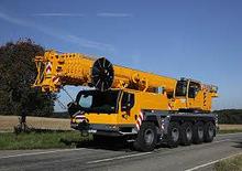 Żurawie szosowo-terenowe Liebherr LTM 1095-5.1 