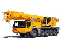 Żurawie szosowo-terenowe Liebherr LTM 1095-5.1 