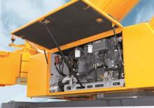 Żurawie szosowo-terenowe Liebherr LTM 1100-4.2