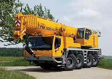 Żurawie szosowo-terenowe Liebherr LTM 1100-4.2 