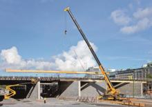 Żurawie szosowo-terenowe Liebherr LTM 1100-5.2 
