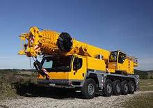 Żurawie szosowo-terenowe Liebherr LTM 1100-5.2 