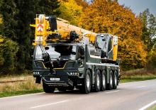 Żurawie szosowo-terenowe Liebherr LTM 1100-5.3
