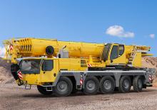 Żurawie szosowo-terenowe Liebherr LTM 1110-5.1 
