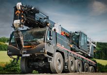 Żurawie szosowo-terenowe Liebherr LTM 1110-5.1 