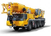 Żurawie szosowo-terenowe Liebherr LTM 1110-5.1 