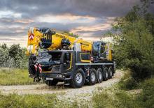 Żurawie szosowo-terenowe Liebherr LTM 1110-5.2