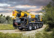 Żurawie szosowo-terenowe Liebherr LTM 1110-5.2