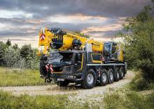 Żurawie szosowo-terenowe Liebherr LTM 1110-5.2