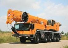 Żurawie szosowo-terenowe Liebherr LTM 1120 /1 (10x6x8)