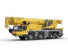 Żurawie szosowo-terenowe Liebherr LTM 1120-4.1 