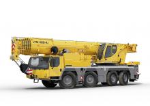 Żurawie szosowo-terenowe Liebherr LTM 1120-4.1 