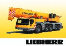 Żurawie szosowo-terenowe Liebherr LTM 1120-5.2 (10x8x10)