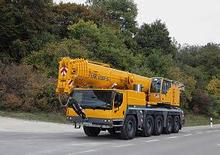 Żurawie szosowo-terenowe Liebherr LTM 1130-5.1 