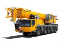 Żurawie szosowo-terenowe Liebherr LTM 1150-5.3