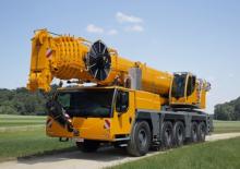 Żurawie szosowo-terenowe Liebherr LTM 1160-5.2 