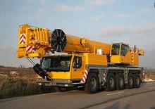Żurawie szosowo-terenowe Liebherr LTM 1160-5.1 (10x6x8)