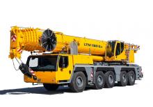 Żurawie szosowo-terenowe Liebherr LTM 1160-5.2 