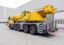 Żurawie szosowo-terenowe Liebherr LTM 1160-5.2 