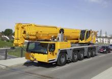 Żurawie szosowo-terenowe Liebherr LTM 1250-5.1 