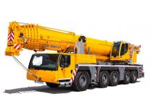 Żurawie szosowo-terenowe Liebherr LTM 1250-5.1 
