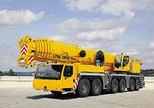 Żurawie szosowo-terenowe Liebherr LTM 1300-6.2 