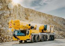 Żurawie szosowo-terenowe Liebherr LTM 1300-6.3 
