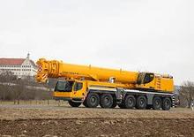 Żurawie szosowo-terenowe Liebherr LTM 1350-6.1 