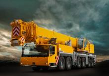 Żurawie szosowo-terenowe Liebherr LTM 1350-6.1 