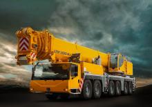 Żurawie szosowo-terenowe Liebherr LTM 1350-6.1 