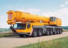 Żurawie szosowo-terenowe Liebherr LTM 1400-7.1 