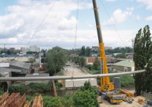 Żurawie szosowo-terenowe Liebherr LTM 1400-7.1 