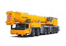 Żurawie szosowo-terenowe Liebherr LTM 1400-7.1 