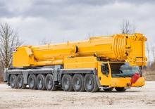 Żurawie szosowo-terenowe Liebherr LTM 1450-8.1 