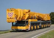 Żurawie szosowo-terenowe Liebherr LTM 1500-8.1