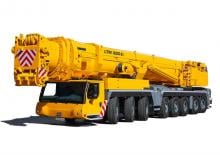 Żurawie szosowo-terenowe Liebherr LTM 1500-8.1