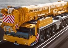 Żurawie szosowo-terenowe Liebherr LTM 1650-8.1