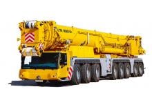 Żurawie szosowo-terenowe Liebherr LTM 1650-8.1